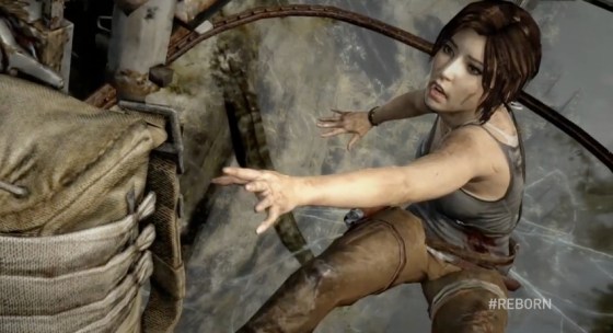 Crystal Dynamics Tomb Raider Gameplay 9