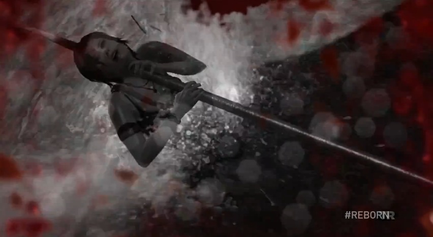 Crystal Dynamics Tomb Raider Lara Croft Impaled