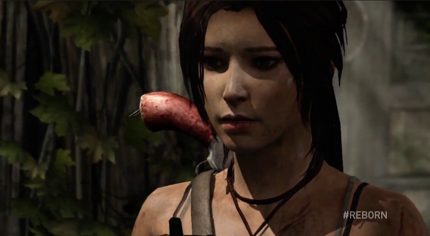 Crystal Dynamics Tomb Raider Lara Croft