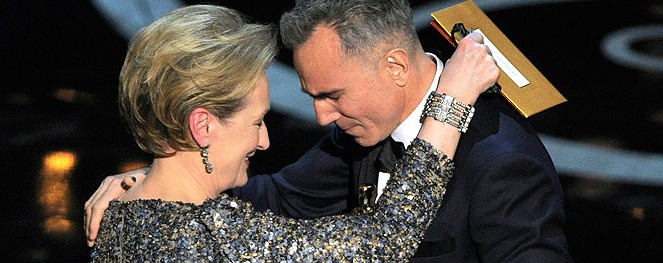 Daniel Day Lewis Best Actor Oscars 2013