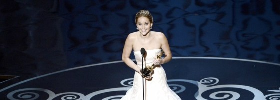 Jennifer Lawrence Best Actress Oscars 2013