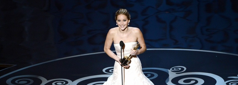 Jennifer Lawrence Best Actress Oscars 2013