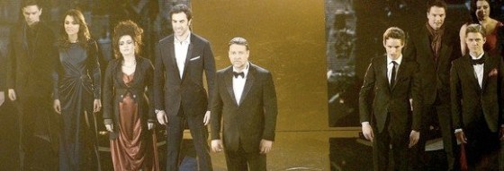 Les Miserables Oscars 2013