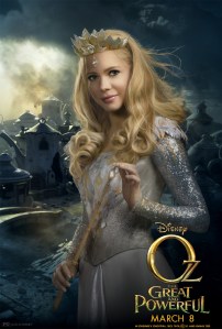 Oz The Great and Powerful Character Poster Glinda Michelle Williams