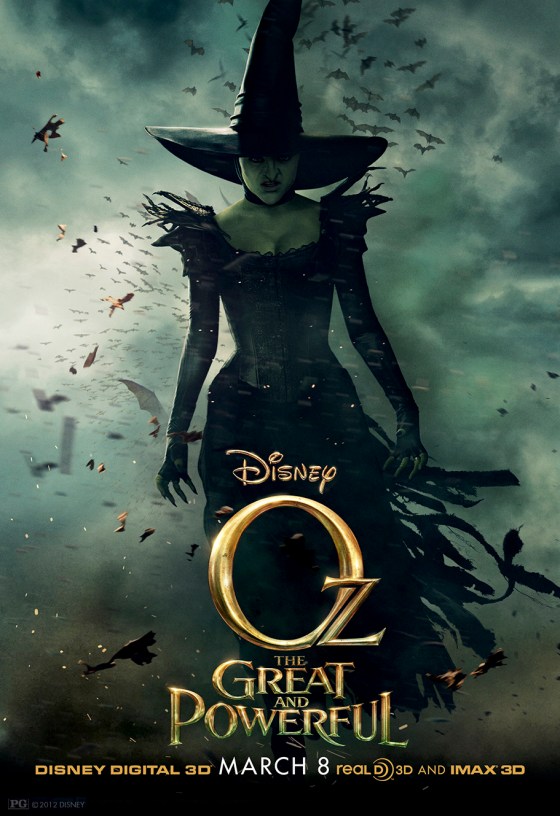 Oz The Great and Powerful Character Poster Wicked Witch of the West