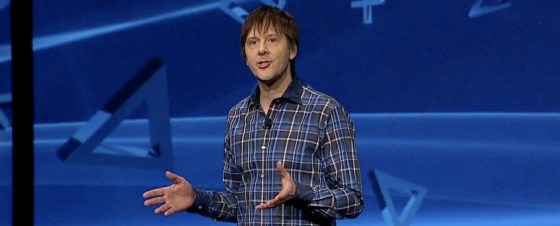 Sony PS4 Lead System Architect Mark Cerny