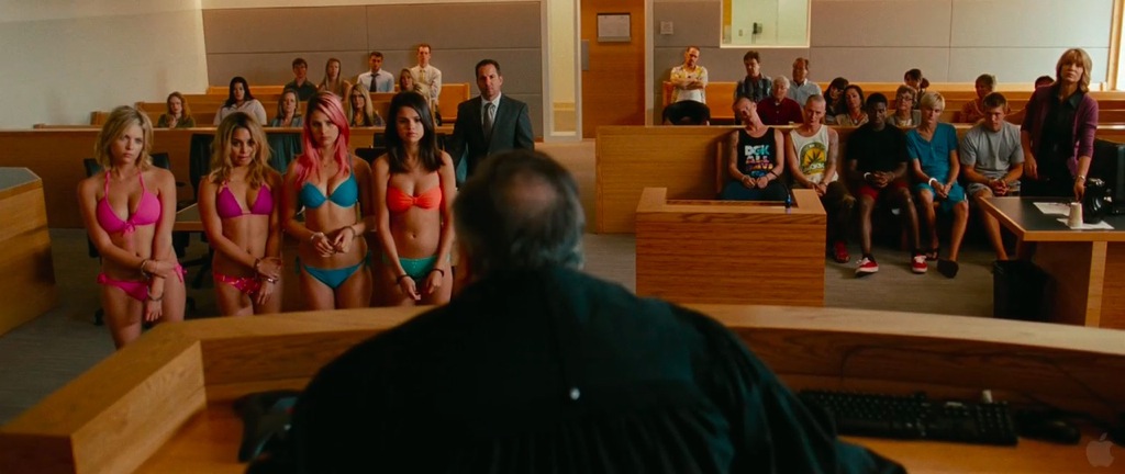 Spring Breakers Courtroom
