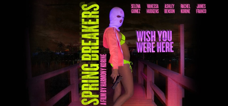 Spring Breakers Movie Trailer