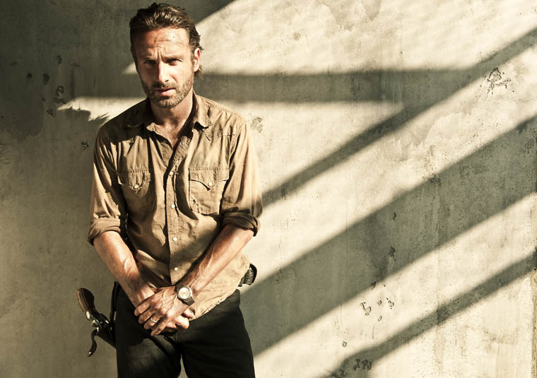 The Walking Dead Season 3 Rick