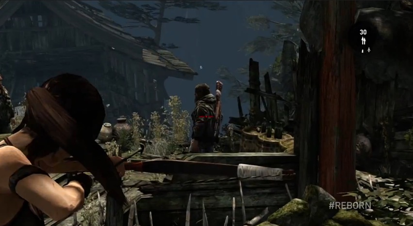 Tomb Raider Monastery Escape Walkthrough 1