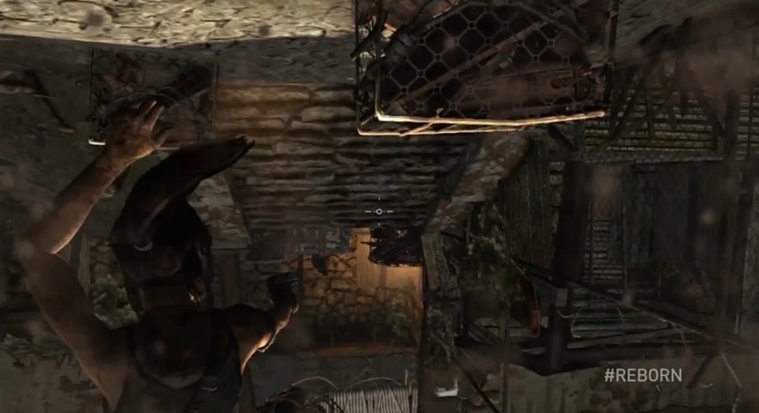 Tomb Raider Monastery Escape Walkthrough 10