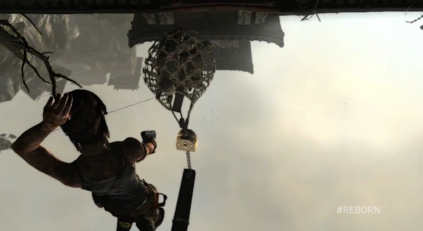 Tomb Raider Monastery Escape Walkthrough 11