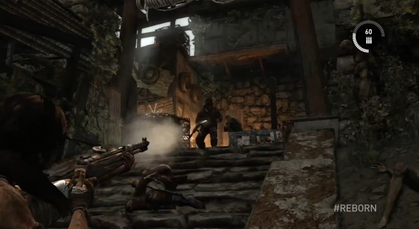 Tomb Raider Monastery Escape Walkthrough 12