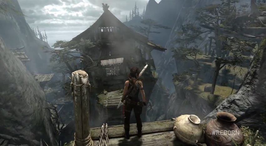 Tomb Raider Monastery Escape Walkthrough 2