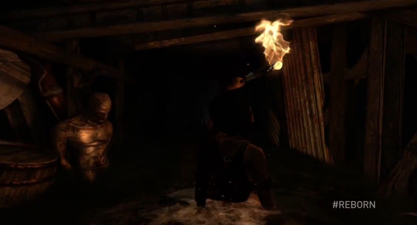 Tomb Raider Monastery Escape Walkthrough 9