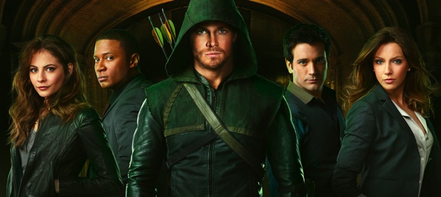 Arrow The CW WonderCon 2013