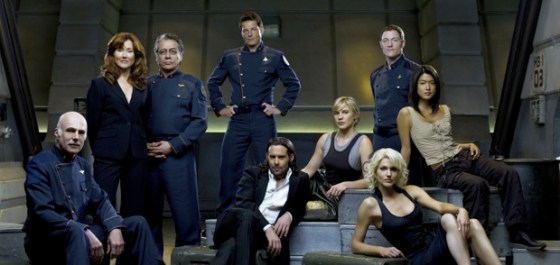 Battlestar Galactica 35th Anniversary WonderCon 2013