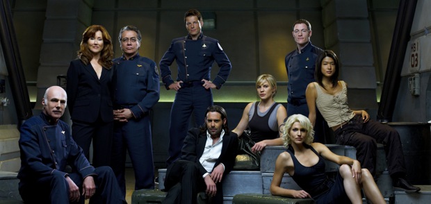 Battlestar Galactica 35th Anniversary WonderCon 2013