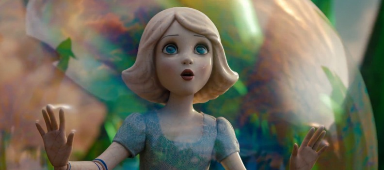 China Girl Oz The Great and Powerful