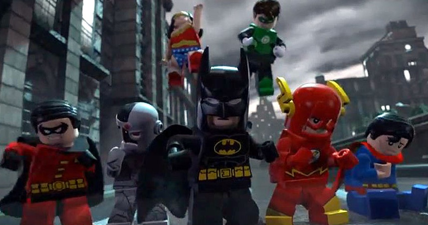 LEGO Batman The Movie WonderCon 2013