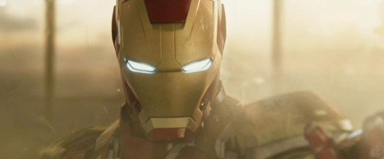 Marvel Iron Man 3 Trailer Helmet