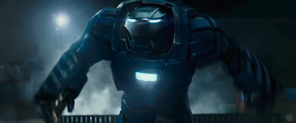Marvel Iron Man 3 Trailer Hulkbuster Armor