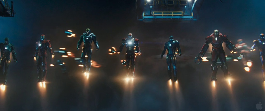 Marvel Iron Man 3 Trailer Iron Man Army