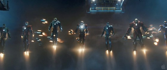 Marvel Iron Man 3 Trailer Iron Man Army