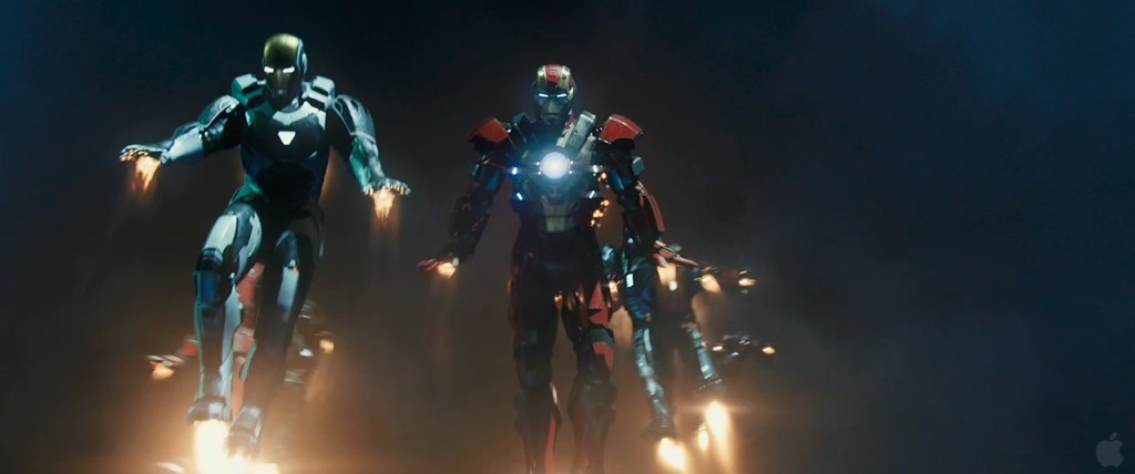 Marvel Iron Man 3 Trailer Iron Men
