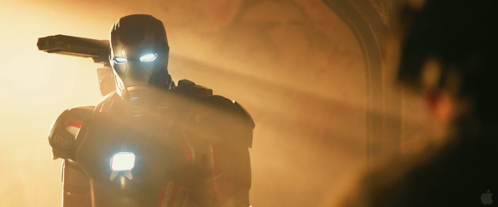 Marvel Iron Man 3 Trailer Iron Patriot 2