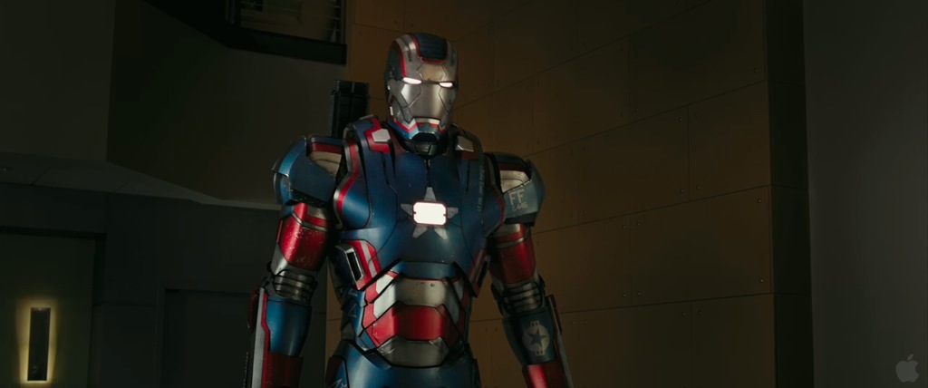 Marvel Iron Man 3 Trailer Iron Patriot 3