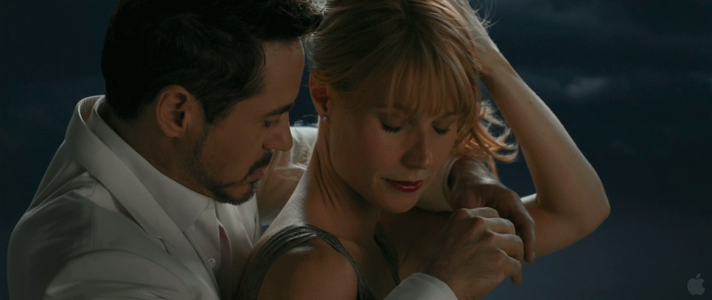 Marvel Iron Man 3 Trailer Tony and Pepper