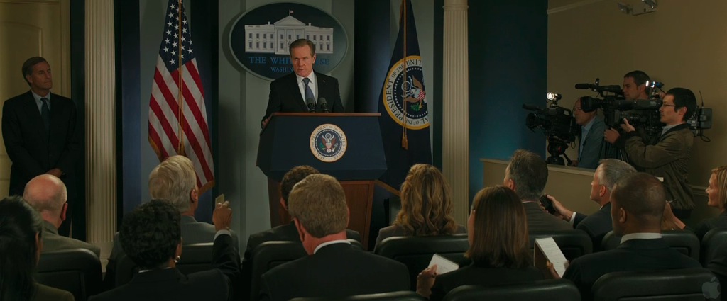 Marvel Iron Man 3 Trailer US President