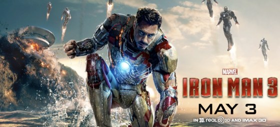 Official Marvel Iron Man 3 Trailer