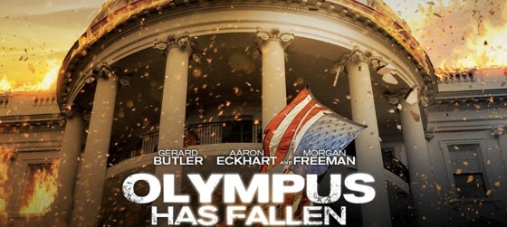 Olympus Has Fallen Movie Trailer
