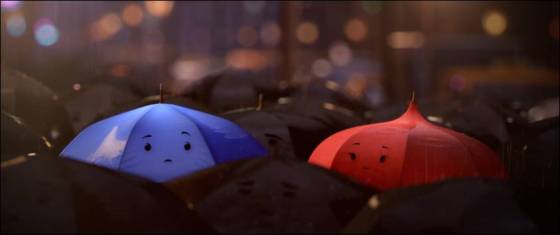 Pixar Blue Umbrella First Look