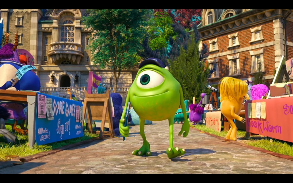 Pixar Monsters University Activity Fair 2
