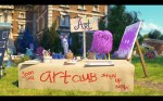 Pixar Monsters University Art Club