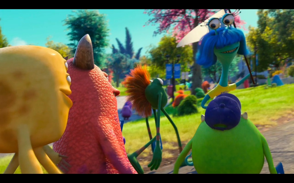 Pixar Monsters University Campus Tour