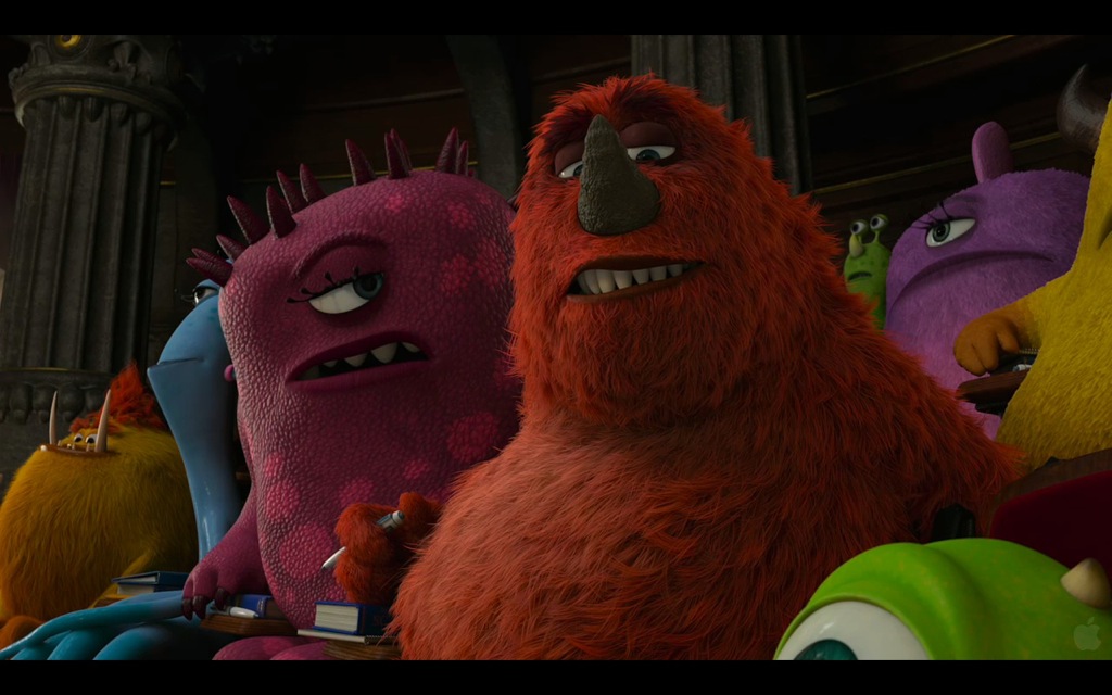 Pixar Monsters University Classroom
