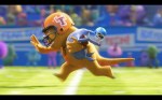 Pixar Monsters University Football Game