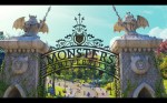 Pixar Monsters University Gate