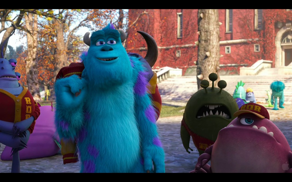Pixar Monsters University James Sullivan