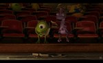Pixar Monsters University Mike and Randall
