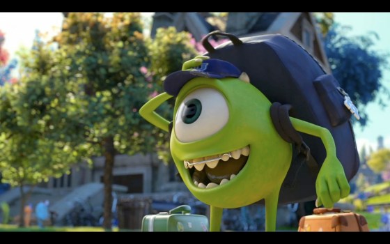 Pixar Monsters University Mike Wazowski