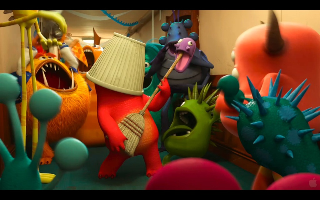 Pixar Monsters University Party