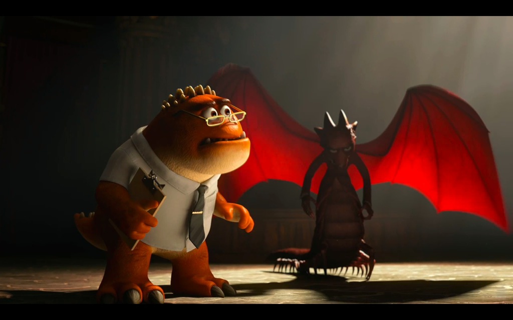 Pixar Monsters University Professors