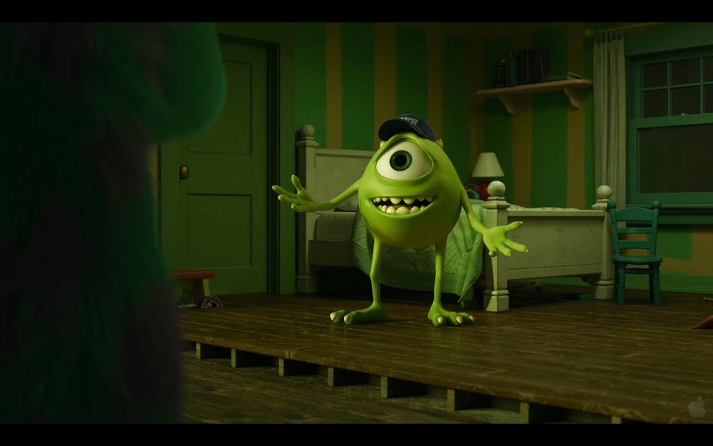 Pixar Monsters University Roommates