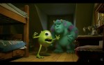 Pixar Monsters University Sully and Mike