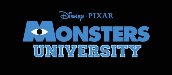 Pixar Monsters University Title